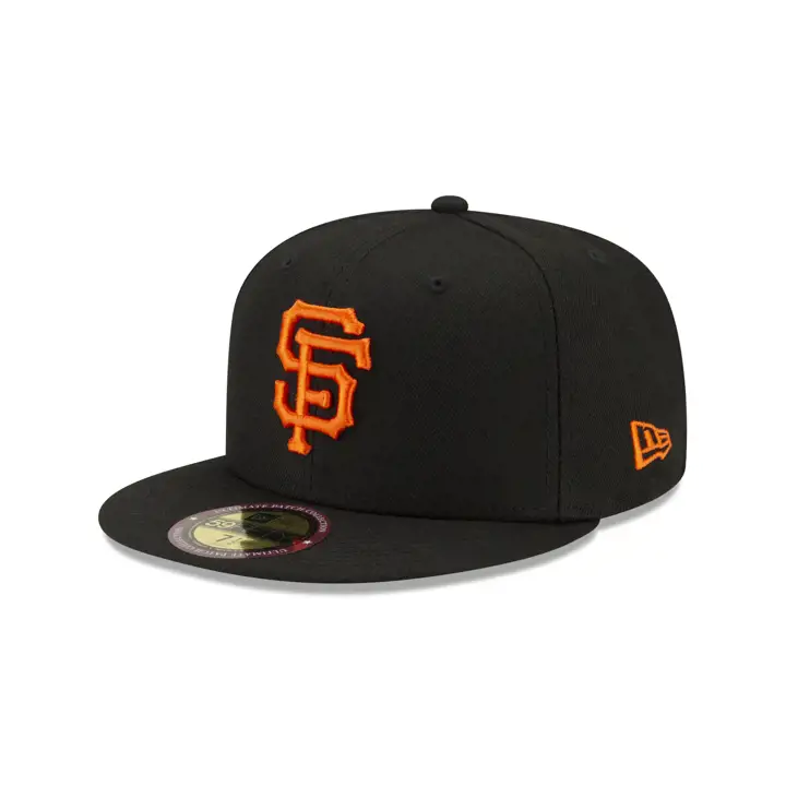 Casquette 59FIFTY MLB San Francisco Giants BLK