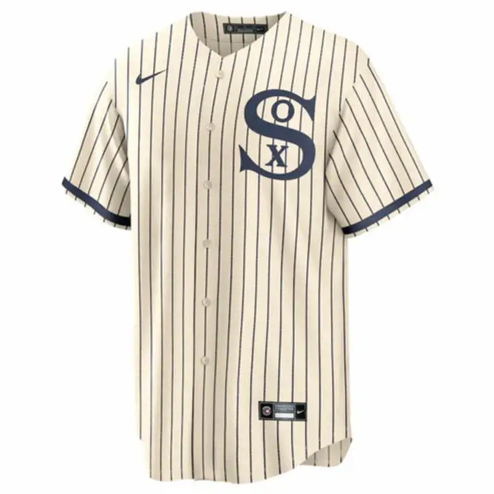 Maillot Replica MLB Field Of Dreams White Sox Crème/marine