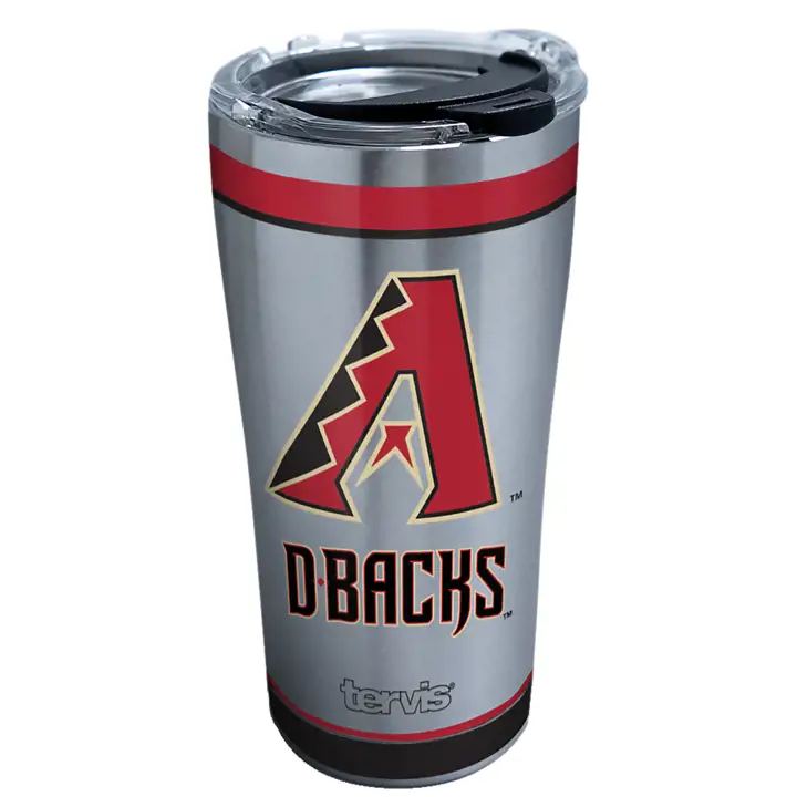 Arizona Diamondbacks, 20 oz. MLB Tradition, Acier inoxydable, SIL