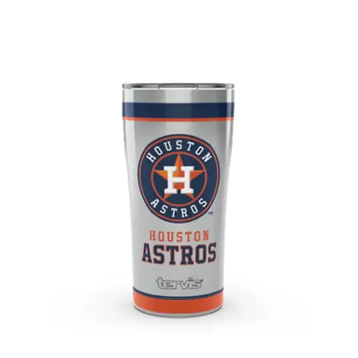 Houston Astros 20 oz. MLB Tradition Acier inoxydable ARGT/ORNG/