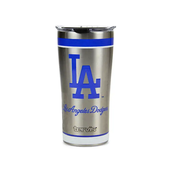 Los Angeles Dodgers 20oz. MLB Tradition Acier Inoxydable ARGT