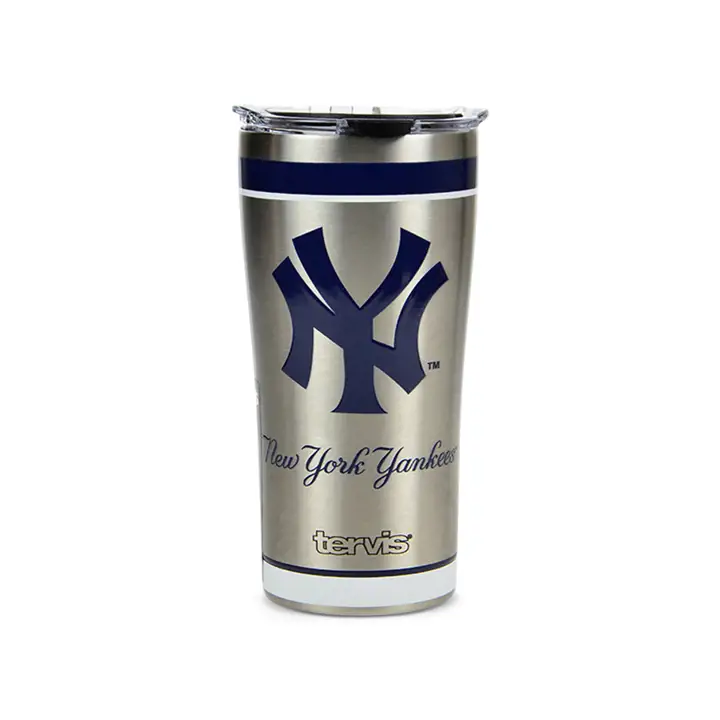 New York Yankees 20 oz. MLB Tradition Acier Inoxydable SILV/NA