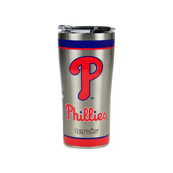 Gobelet Philadelphia Phillies 20oz. MLB Tradition en acier inoxydable