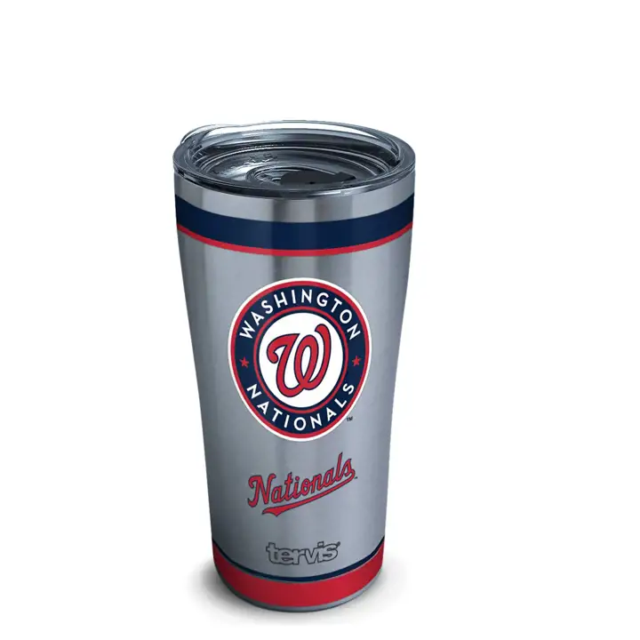Washington Nationals 20oz. MLB Tradition Acier Inoxydable SIL