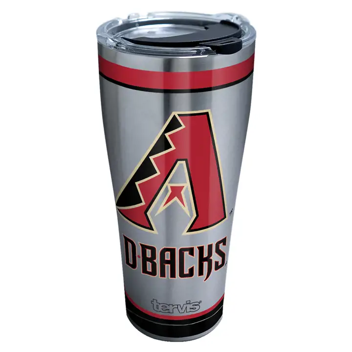 Arizona Diamondbacks 30oz. MLB Tradition en acier inoxydable SIL