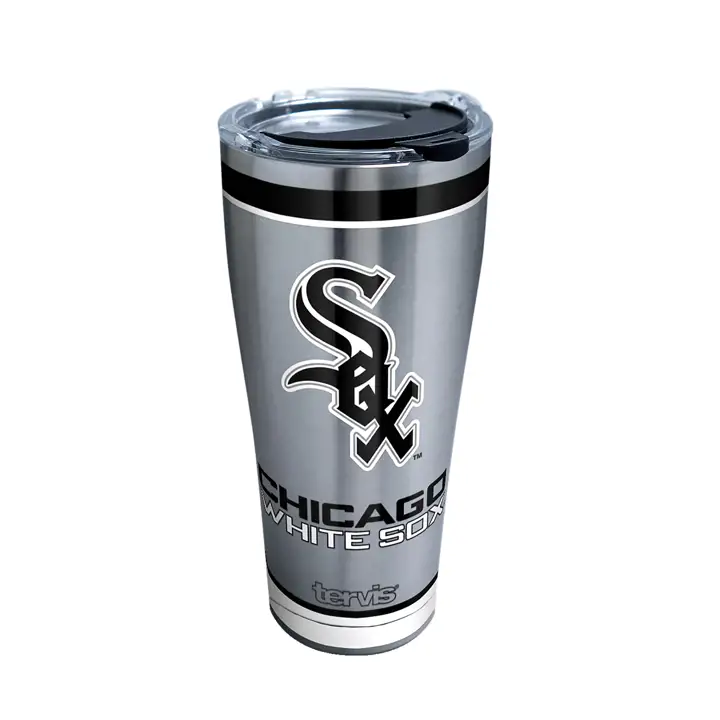 Gobelet Chicago White Sox 30 oz. MLB Tradition en acier inoxydable ARG/B
