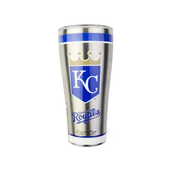 Kansas City Royals 30oz. MLB Tradition Acier Inoxydable ARGT/