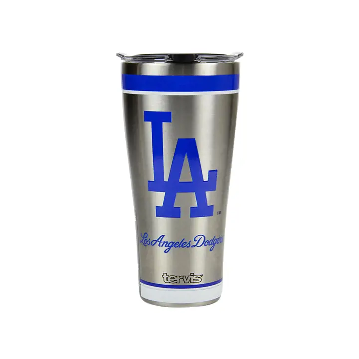 Gobelet en acier inoxydable MLB Tradition Los Angeles Dodgers, 30 oz.