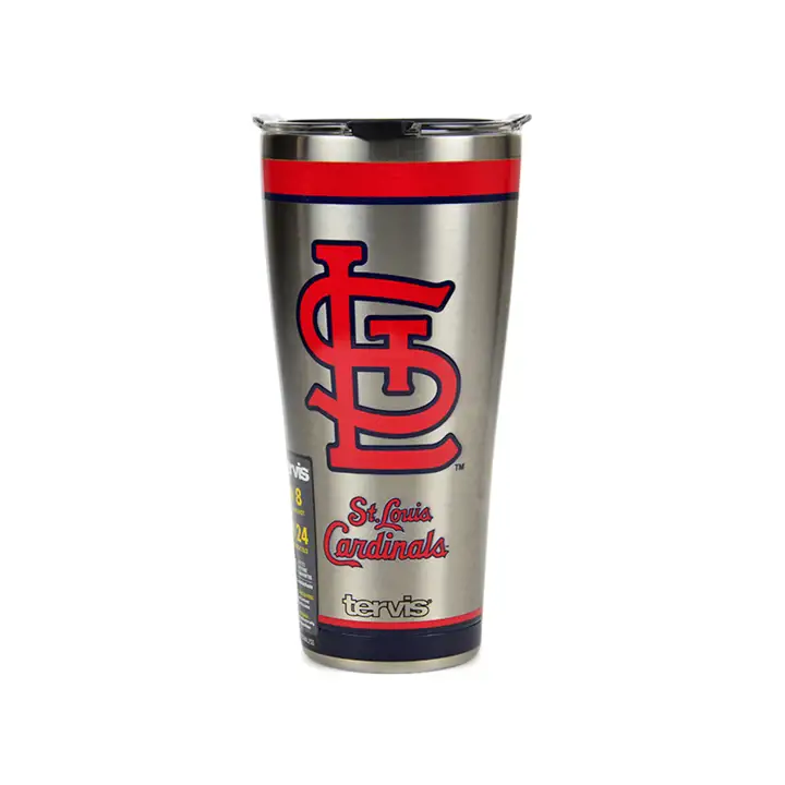St. Louis Cardinals 30 oz. MLB Tradition Acier inoxydable ARGE