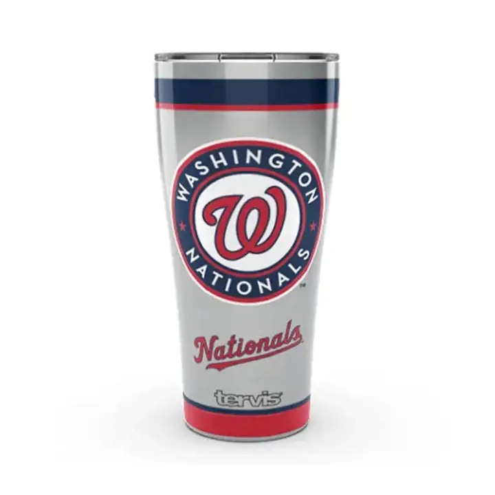 Washington Nationals 30oz. MLB Tradition Acier inoxydable SIL