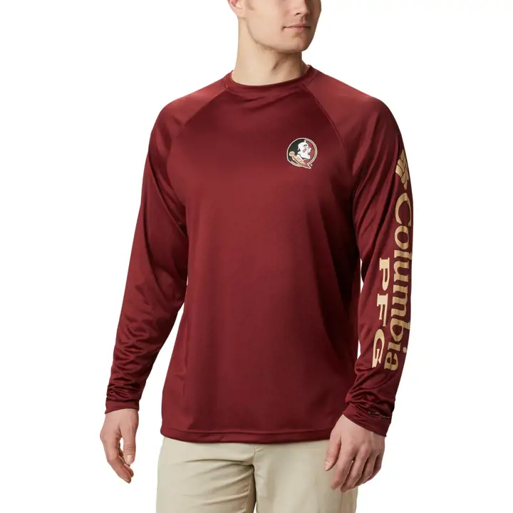 T-shirt manches longues NCAA Terminal Tackle Florida State Seminoles MAR