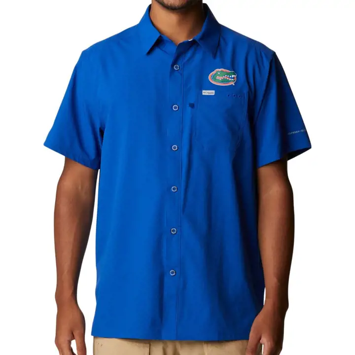 Chemise de camping Slack Tide RBL des Florida Gators NCAA