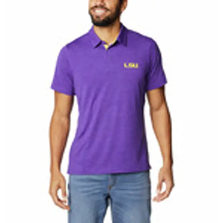 Polo technique L.S.U. NCAA PUR