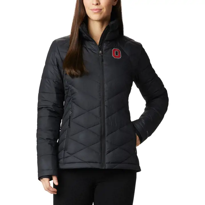 Veste Céleste Ohio State Buckeyes NCAA pour Femme NOIRE