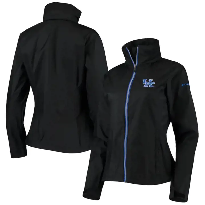 Veste réversible NCAA Kentucky Wildcats Femme - Noire