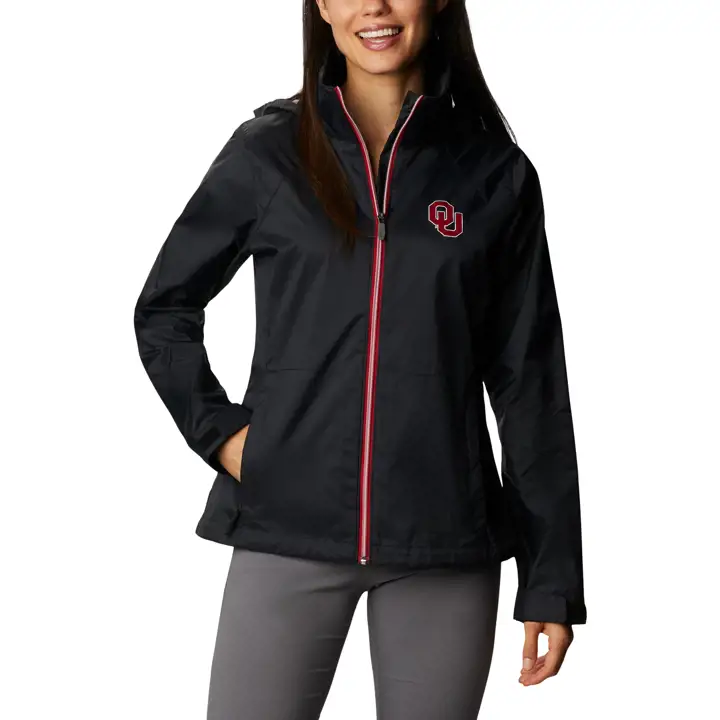 Veste de sport universitaire Switchback Oklahoma Sooners - Femme - Noir