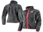 Ohio State Buckeyes Columbia NCAA Women's Fireside II Sherpa Full Zip Jacket Jackets