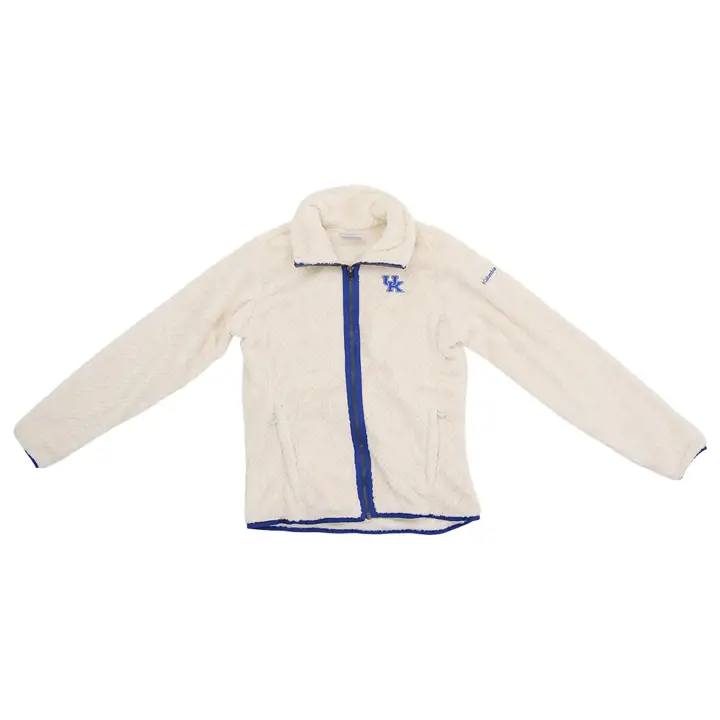 Veste sherpa zippée intégrale Kentucky Wildcats NCAA Fireside II pour femme