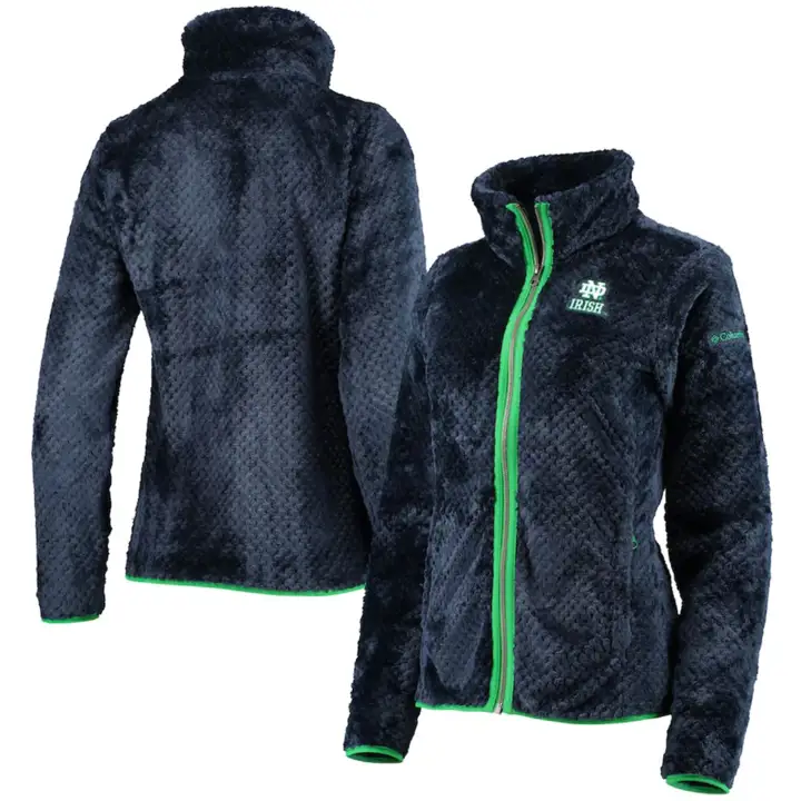 Notre Dame Fighting Irish NCAA Femme Fireside II Sherpa Fu