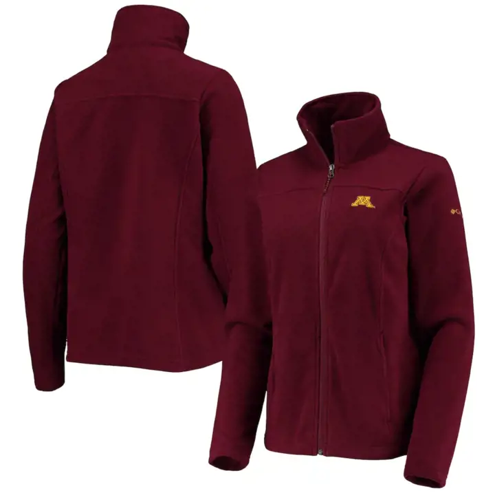 Minnesota Golden Gophers NCAA Femme Give and Go II Full Zi