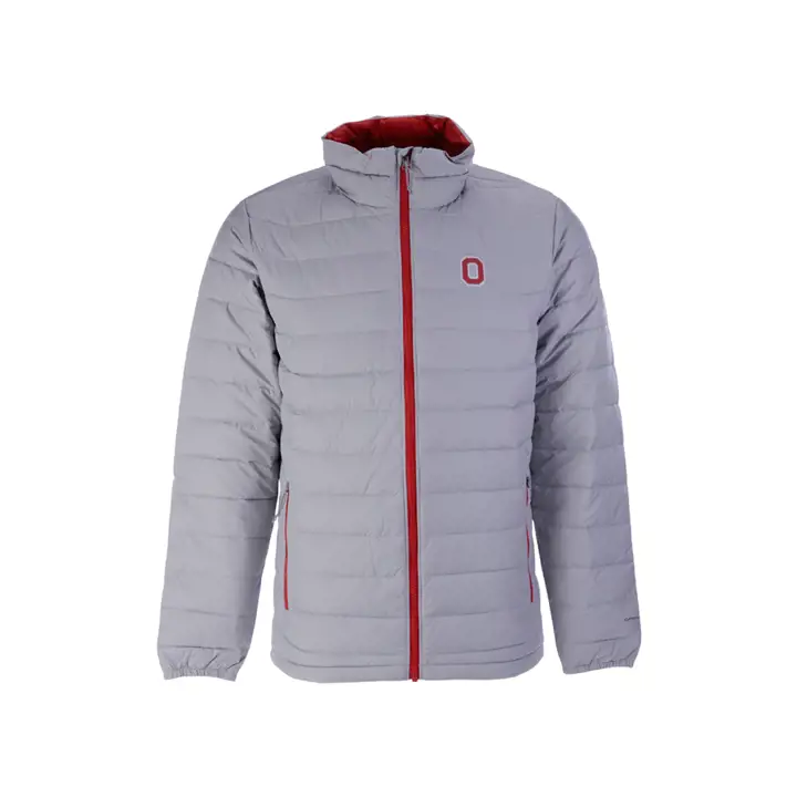 Veste Powder Lite CLG NCAA Buckeyes de l'Ohio State BLK