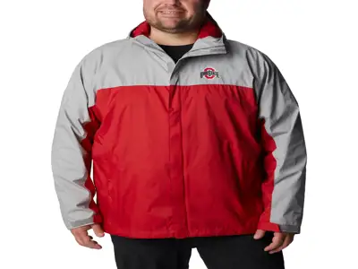 Columbia NCAA Men's CLG Glennaker Storm Jacket