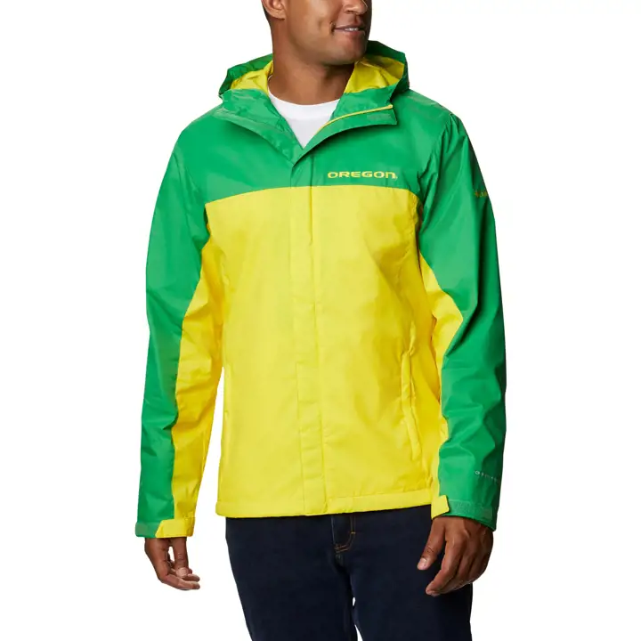 Veste Glennaker Storm des Oregon Ducks NCAA CLG VERTE