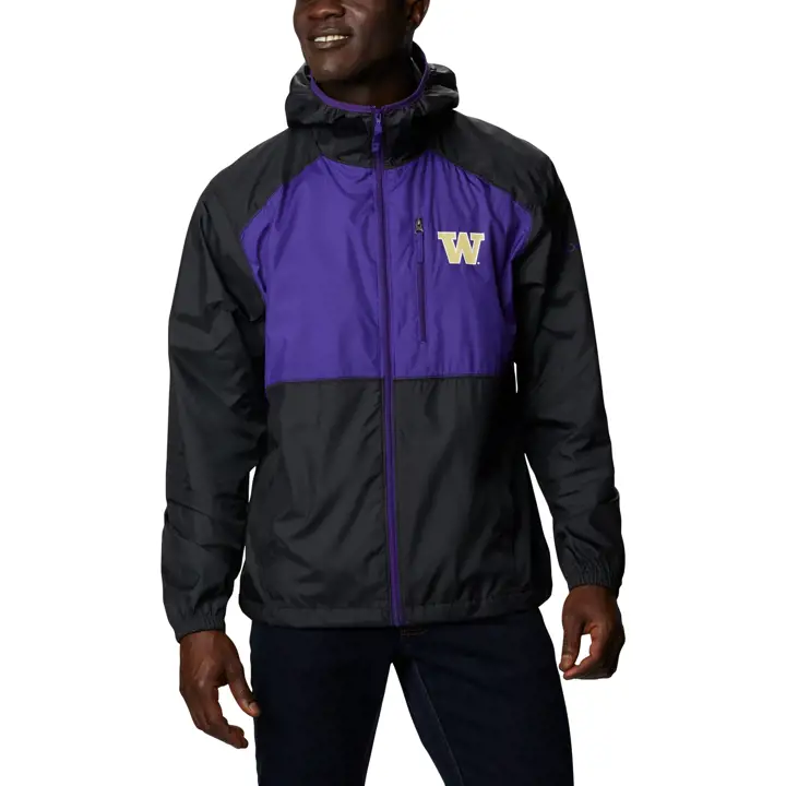 Washington Huskies NCAA Flash Forward Jacket VIOLET