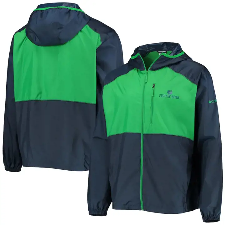 Veste Notre Dame Fighting Irish NCAA Flash Forward MARINE