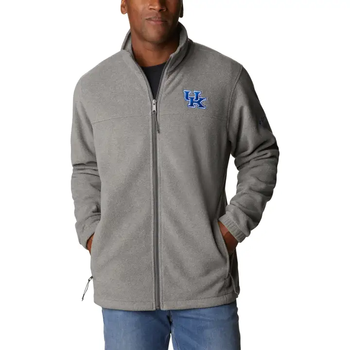 Veste polaire Flanker III NCAA Kentucky Wildcats CHARBON