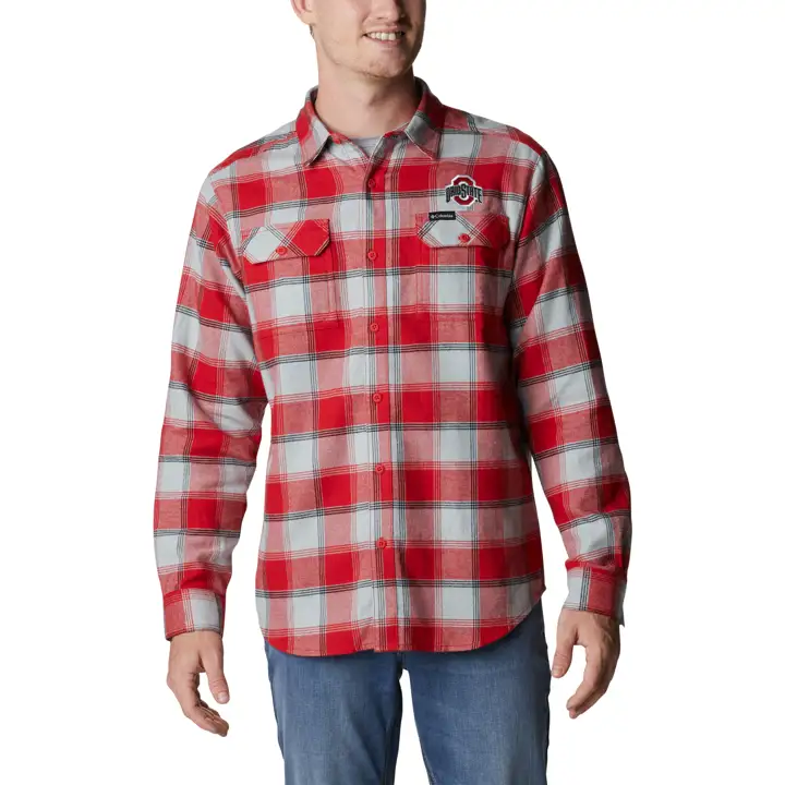 Ohio State Buckeyes NCAA Flannel Rouge Pistolet Lance-Fusée