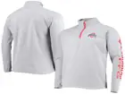 Ohio State Buckeyes Columbia NCAA Men's Terminal Tackle Quarter Zip Pullover Pullovers