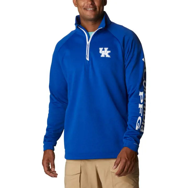 Kentucky Wildcats NCAA Terminal Tackle 1/4 Zip RBL