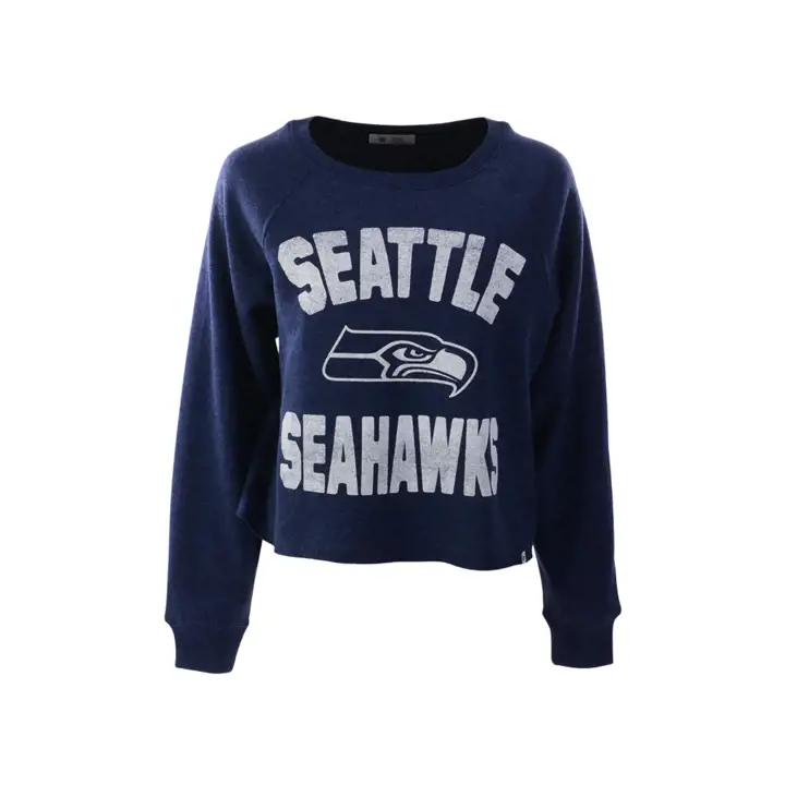 Seattle Seahawks NFL Emerson Crew Femme 21 Bleu