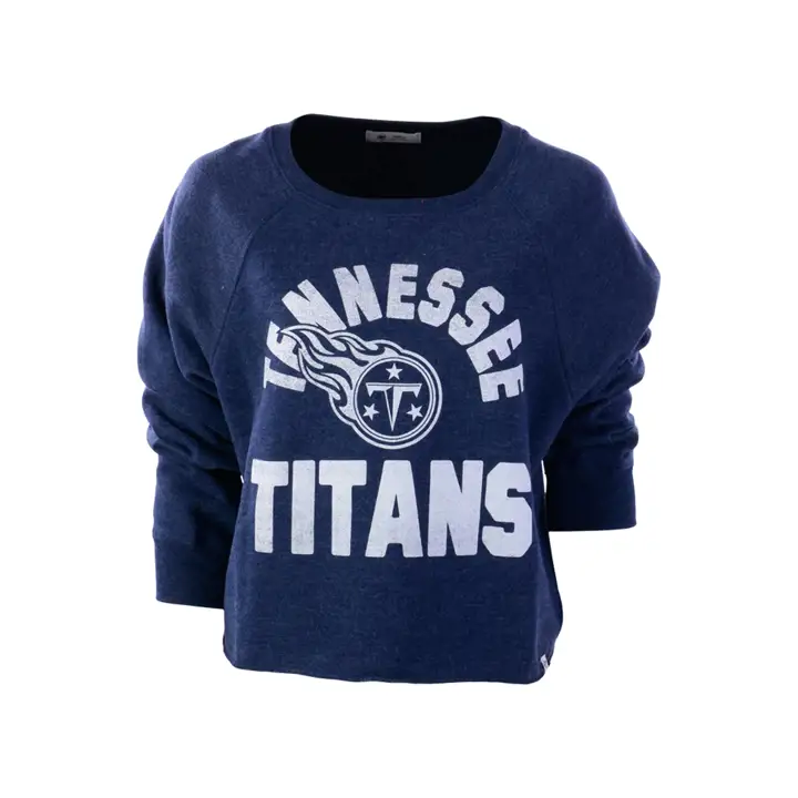 T-shirt ras du cou NFL Tennessee Titans Emerson pour femme, bleu 21