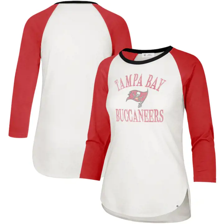 Tampa Bay Buccaneers NFL Débardeur femme Frankie Raglan