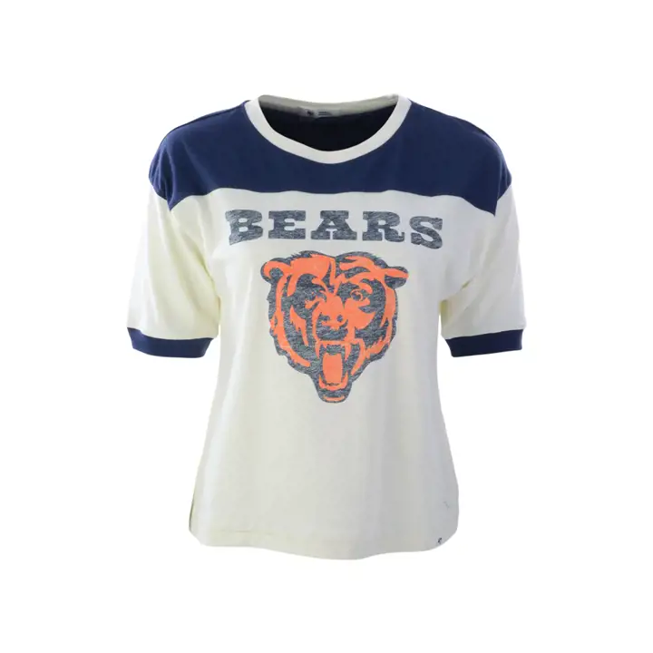 T-shirt court « Billie » des Chicago Bears de la NFL pour femme 21 lbrn