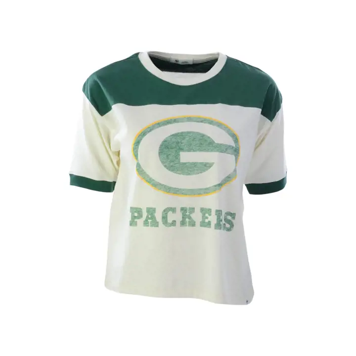 Green Bay Packers NFL T-shirt court Billie pour femme 21 lbrn