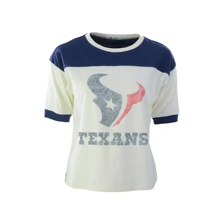 T-shirt court femme NFL Houston Texans Billie 21 lbrn