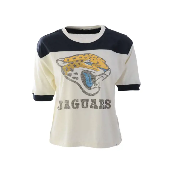 T-shirt crop pour femme NFL Jacksonville Jaguars Billie 21 lbrn