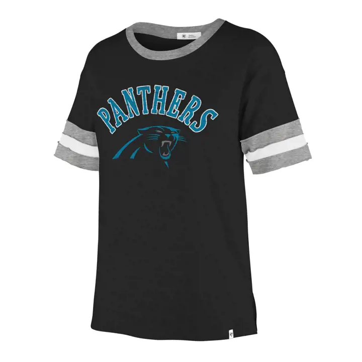 T-shirt Femme NFL Carolina Panthers Dani 21 noir