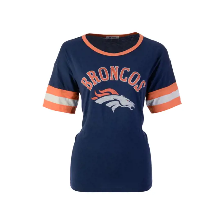 T-shirt Dani NFL Denver Broncos pour femme 21 orange