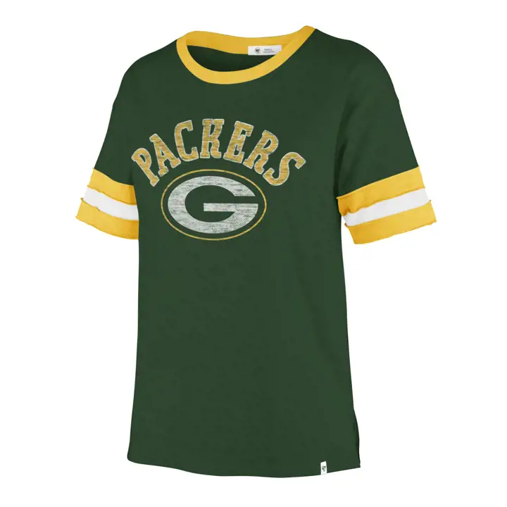 T-shirt Dani NFL Green Bay Packers pour femme 21 vert