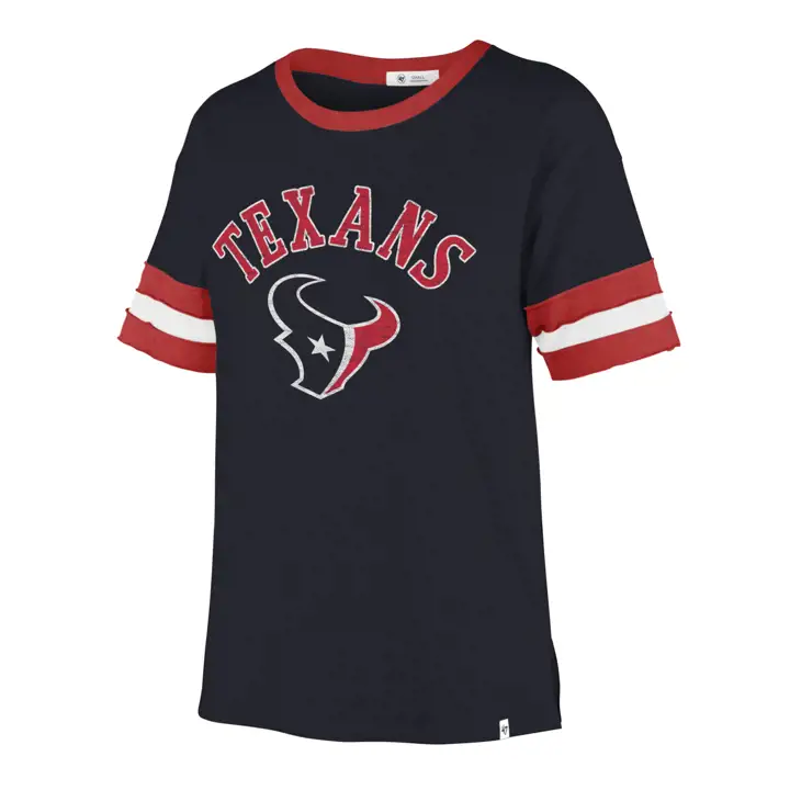 T-shirt Dani 21 pour femme des Houston Texans de la NFL, bleu