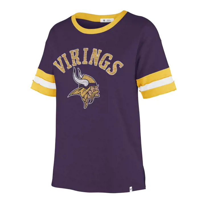 Minnesota Vikings NFL Tee Dani Femme 21 pur