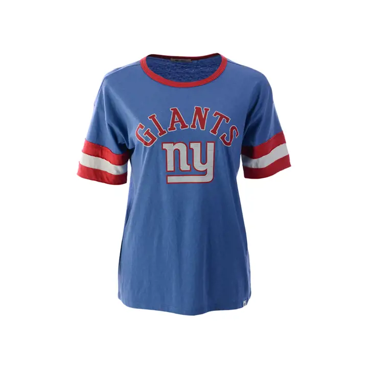 T-shirt Dani New York Giants NFL pour femme, bleu 21