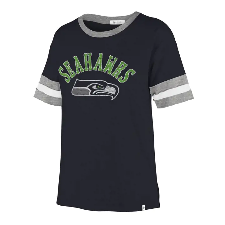 T-shirt Femme NFL Seattle Seahawks Dani 21 bleu