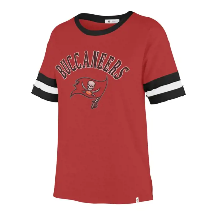 T-shirt NFL Femme Tampa Bay Buccaneers Dani 21 Rouge