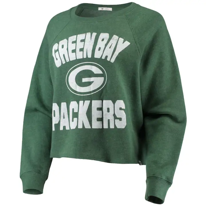 Green Bay Packers NFL Femme Crew Emerson 21 vert