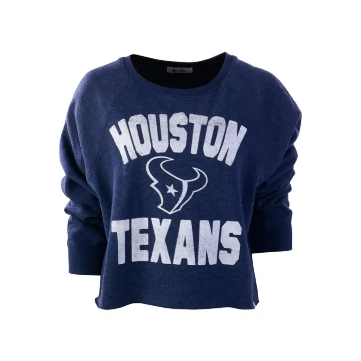 Houston Texans NFL Pull ras du cou Emerson Femme 21 Bleu